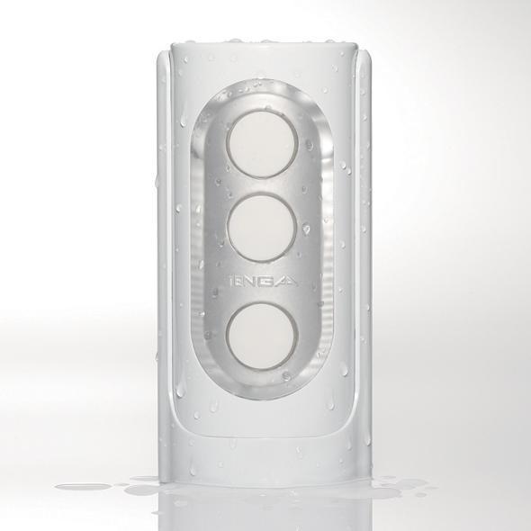 Tenga - Flip Hole Masturbator (White) TE1042 CherryAffairs