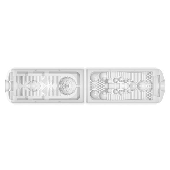 Tenga - Flip Hole Masturbator (White) TE1042 CherryAffairs