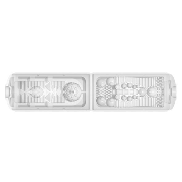 Tenga - Flip Hole Masturbator (White) TE1042 CherryAffairs