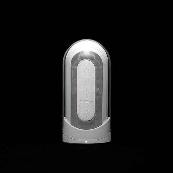 Tenga - Flip Zero 0 Electronic Vibration Masturbator (White) TE1099 CherryAffairs