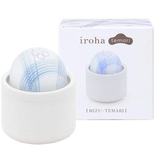 Tenga - Iroha Mizu-Temari Clit Massager (White) TE1128 CherryAffairs