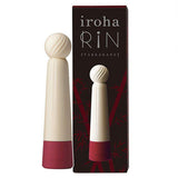 Tenga - Iroha Rin Takeakane Clit Massager (White/Red) TE1110 CherryAffairs