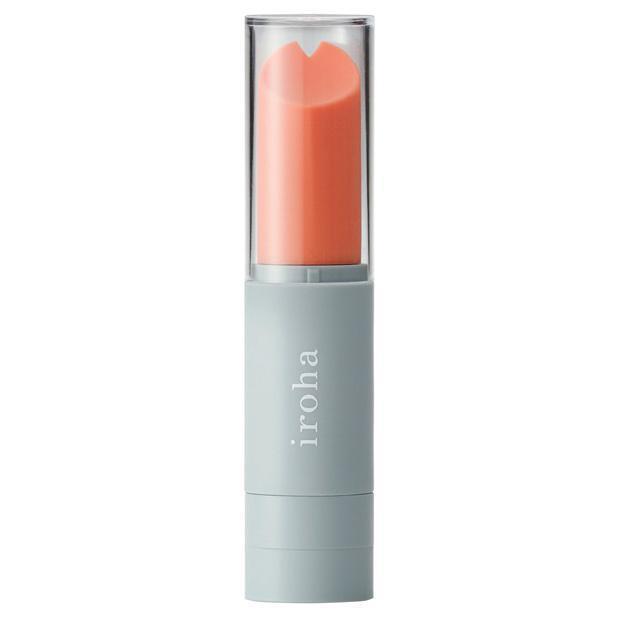 Tenga - Iroha Stick Discreet Vibrator (Grey/Beige) TE1102 CherryAffairs