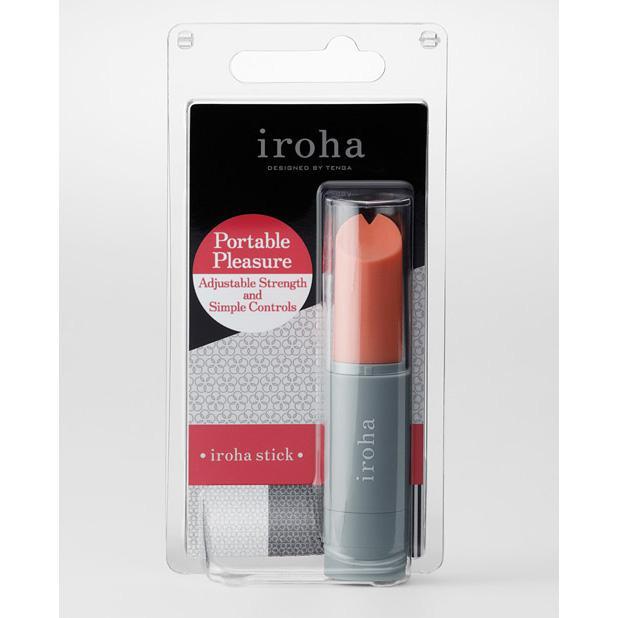 Tenga - Iroha Stick Discreet Vibrator (Grey/Beige)    Discreet Toys