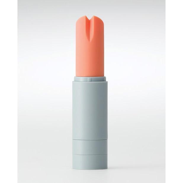 Tenga - Iroha Stick Discreet Vibrator (Grey/Beige)    Discreet Toys
