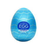 Tenga - Masturbator Egg Wavy 2 Cool Edition (Blue) TE1198 CherryAffairs