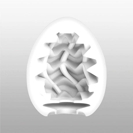 Tenga - Masturbator Egg Wavy 2 Cool Edition (Blue) TE1198 CherryAffairs