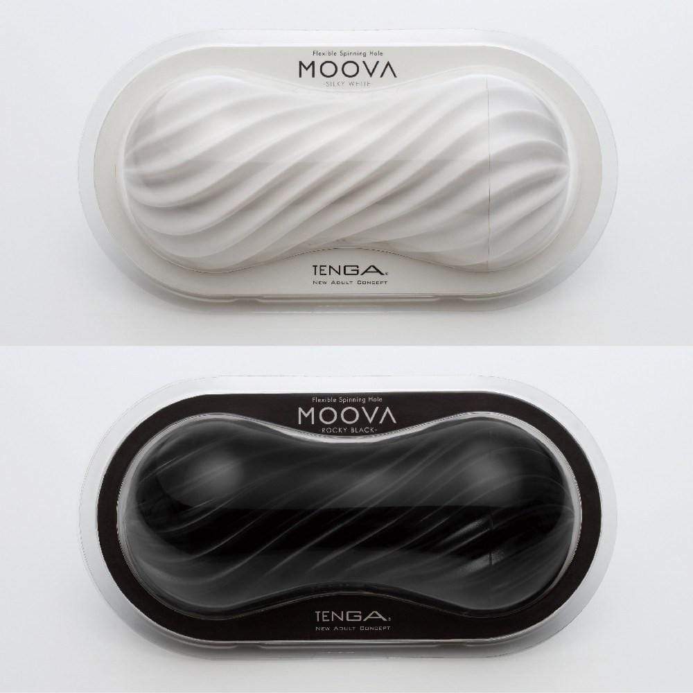 Tenga - Moova Reusable Cup Masturbator (Silky White) TE1072 CherryAffairs
