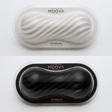 Tenga - Moova Reusable Cup Masturbator (Silky White) TE1072 CherryAffairs