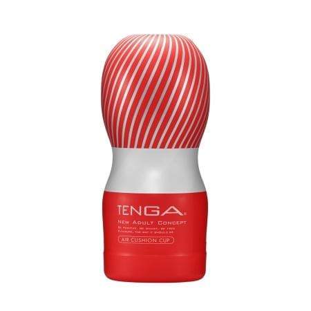 Tenga - New Air Cushion Cup Masturbator (Red) TE1158 CherryAffairs