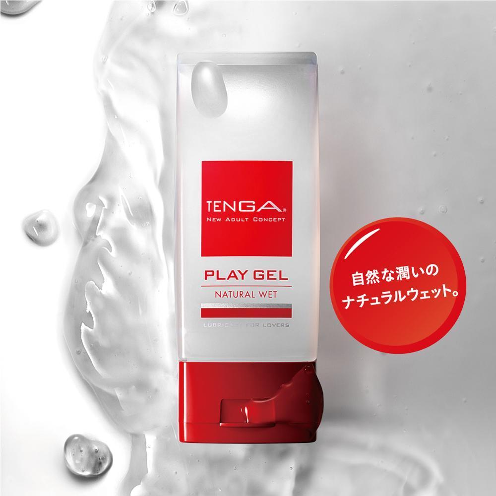 Tenga - Play Gel Natural Wet Lubricant (Lube) TE1039 CherryAffairs