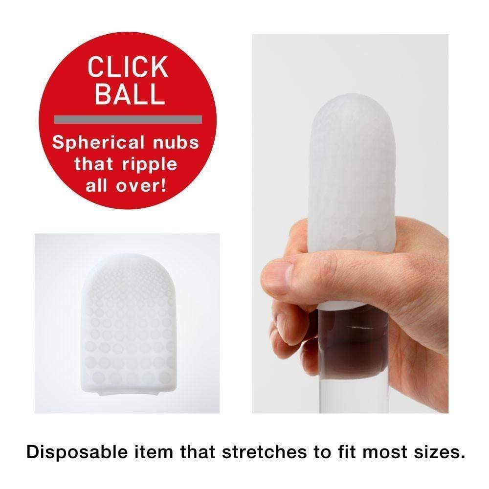 Tenga - Pocket Click Ball Masturbator TE1056 CherryAffairs