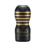 Tenga - Premium Tenga Master's Craft Edition Original Vaccum Cup Hard (Black) TE1186 CherryAffairs