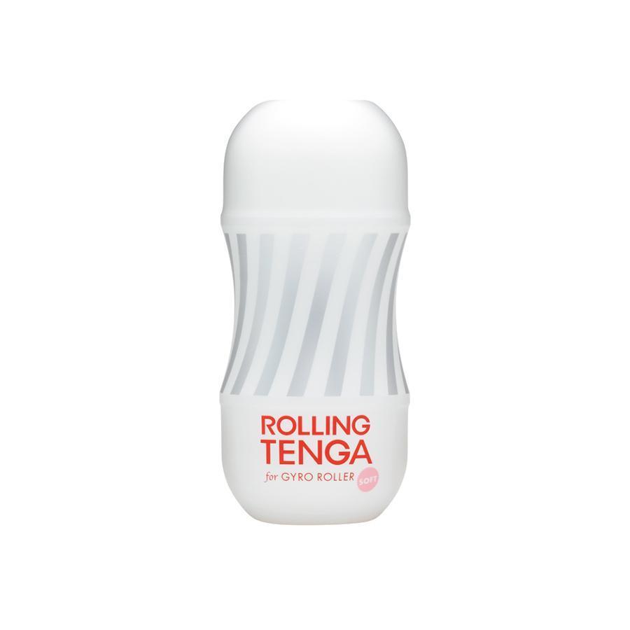 Tenga - Rolling Tenga Gyro Roller Cup Soft (White) TE1115 CherryAffairs