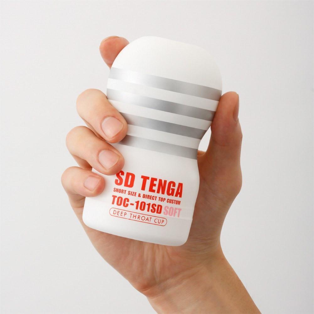 Tenga - SD Deep Throat Cup Masturbator (Soft) TE1089 CherryAffairs