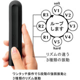 Tenga - SVS Smart Vibe Stick Rechargeable Vibrator (Pearl White) TE1146 CherryAffairs