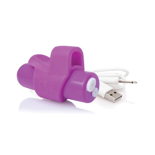 The Screaming O - Charged CombO Rechargeable Better Sex Couples' Kit (Purple) TSO1047 CherryAffairs