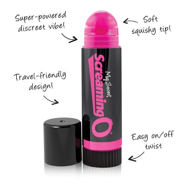 The Screaming O - Discreet Vibrating Lip Balm TSO1009 CherryAffairs