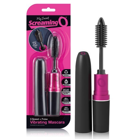 The Screaming O - Discreet Vibrating Mascara Wand TSO1007 CherryAffairs