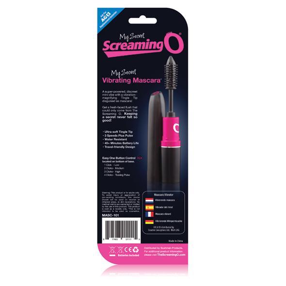 The Screaming O - Discreet Vibrating Mascara Wand TSO1007 CherryAffairs
