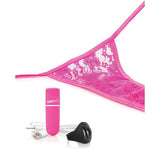 The Screaming O - My Secret Rechargeable Remote Control Panty Vibrator (Pink) TSO1052 CherryAffairs