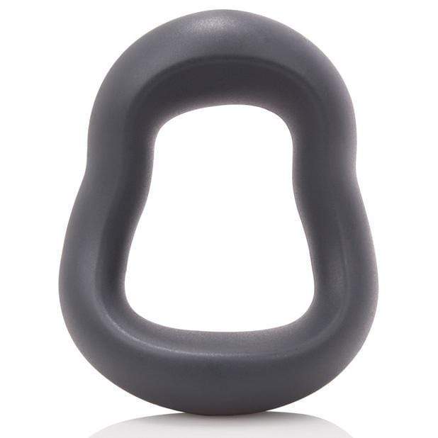 The Screaming O - Swing O Curve Silicone Cock Ring (Black) TSO1043 CherryAffairs