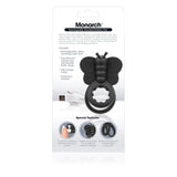 TheScreamingO - Charged Monarch Rechargeable Butterfly Cock Ring (Black) TSO1099 CherryAffairs