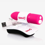 TheScreamingO - Charged Positive Remote Control Vibrator (Pink) TSO1117 CherryAffairs