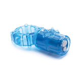 TheScreamingO - Charged The Big OMG Vibrating Cock Ring (Blue) TSO1133 CherryAffairs