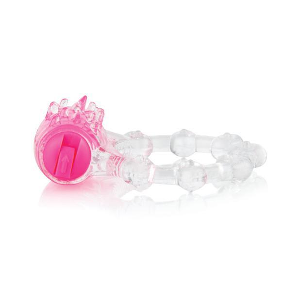 TheScreamingO - ColorPoP Quickie Screaming O Vibrating Cock Ring (Pink) TSO1092 CherryAffairs