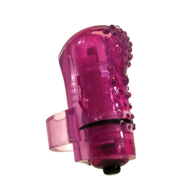 TheScreamingO - Fing Os Nubby Fun Finger Vibrator (Purple) TSO1134 CherryAffairs