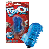 TheScreamingO - Fing Os Tingly Fun Finger Vibrator (Blue) TSO1135 CherryAffairs