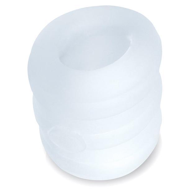 TheScreamingO - Jackits Throttle Soft Stroker (Clear) TSO1073 CherryAffairs