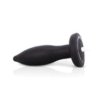 TheScreamingO - My Secret Remote Rechargeable Vibrating Anal Plug (Black) TSO1069 CherryAffairs