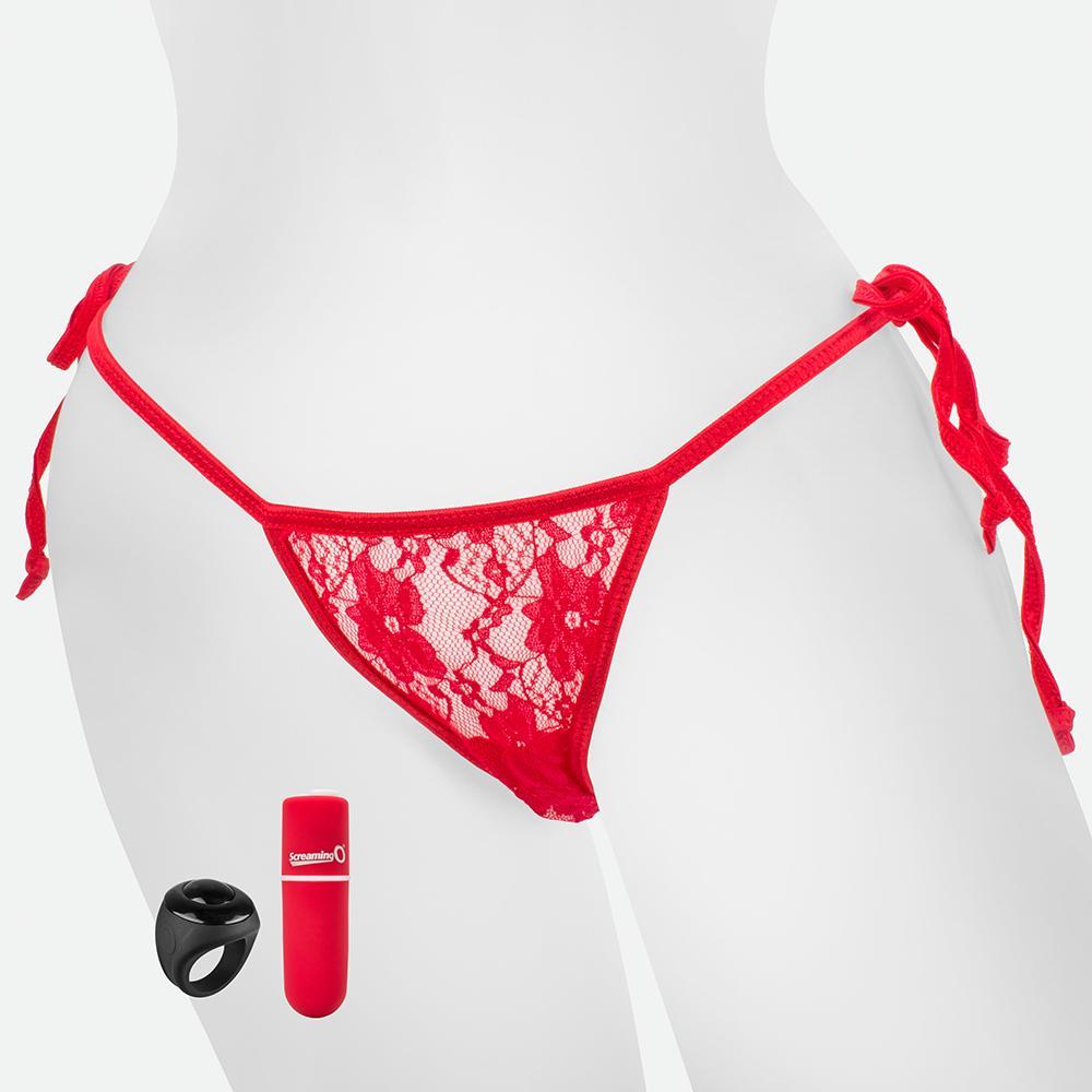 TheScreamingO - My Secret Screaming O Vibrating Panty Set (Red) | CherryAffairs CherryAffairs.sg TheScreamingO - My Secret Screaming O Vibrating Panty Set (Red) | CherryAffairs CherryAffairs.sg