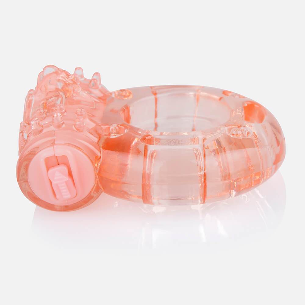 TheScreamingO - Plus Disposable Vibrating Erection Cock Ring (Orange) TSO1126 CherryAffairs