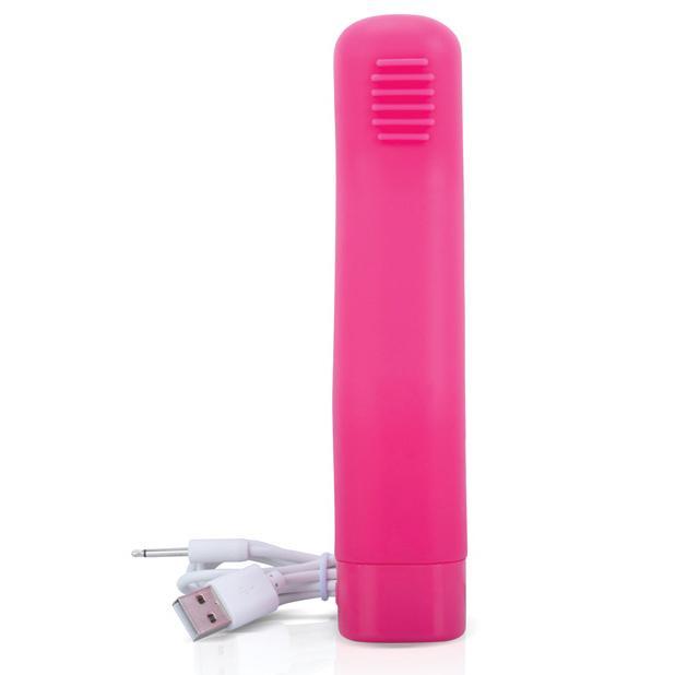 TheScreamingO - Reach-it Bendable G Spot Vibrator (Pink) TSO1094 CherryAffairs