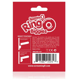 TheScreamingO - RingO Biggies Rubber Cock Ring (Blue) TSO1132 CherryAffairs