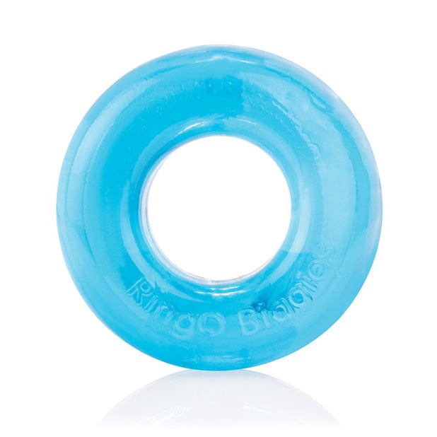 TheScreamingO - RingO Biggies Rubber Cock Ring (Blue) TSO1132 CherryAffairs