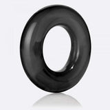 TheScreamingO - RingO Rubber Cock Ring (Black) TSO1083 CherryAffairs