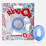 TheScreamingO - RingO Rubber Cock Ring (Black) TSO1083 CherryAffairs