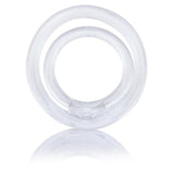 TheScreamingO - RingO2 Rubber Cock Ring with Ball Sling (Clear) TSO1104 CherryAffairs