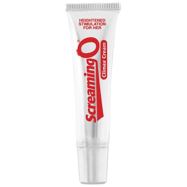 TheScreamingO - Screaming O Climax Cream For Her 15ml (White) TSO1072 CherryAffairs