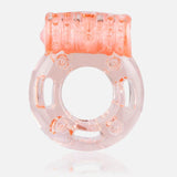 TheScreamingO - The Big O Resuable Ultimate Vibrating Cock Ring (Orange) TSO1127 CherryAffairs