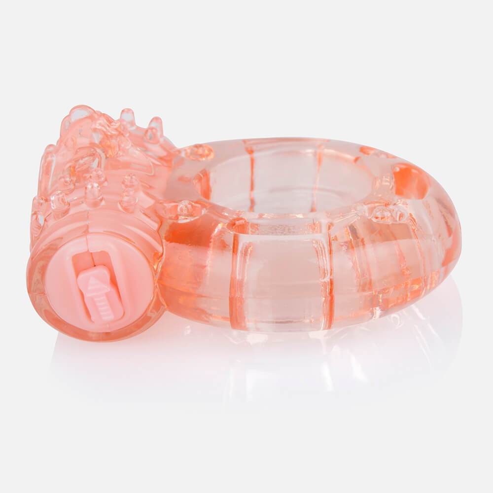 TheScreamingO - The Big O Resuable Ultimate Vibrating Cock Ring (Orange) TSO1127 CherryAffairs