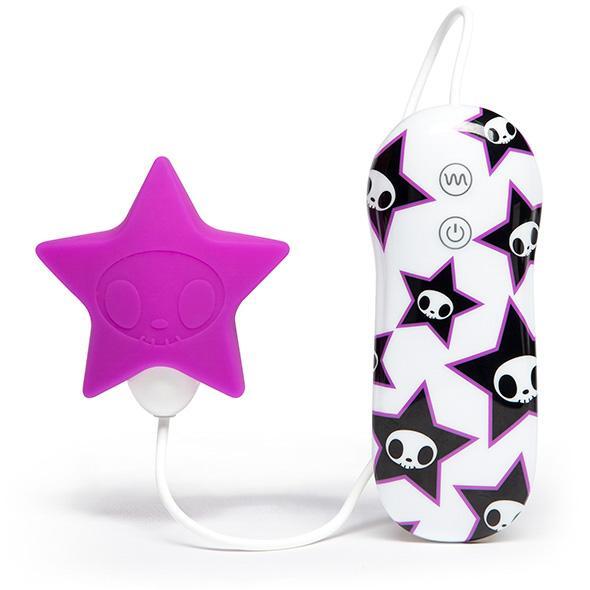 Tokidoki - Silicone Star Clitoral Vibrator (Purple) TKDK1024 CherryAffairs