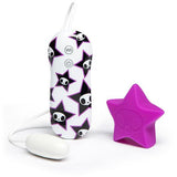 Tokidoki - Silicone Star Clitoral Vibrator (Purple) TKDK1024 CherryAffairs