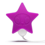 Tokidoki - Silicone Star Clitoral Vibrator (Purple) TKDK1024 CherryAffairs
