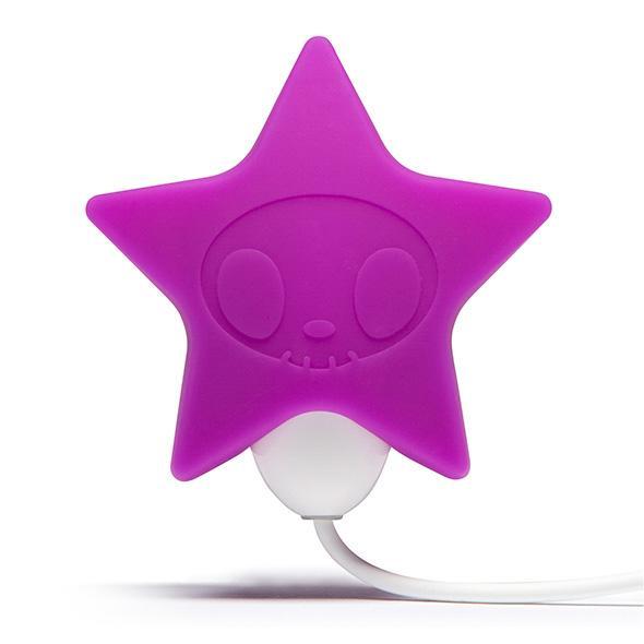 Tokidoki - Silicone Star Clitoral Vibrator (Purple) TKDK1024 CherryAffairs