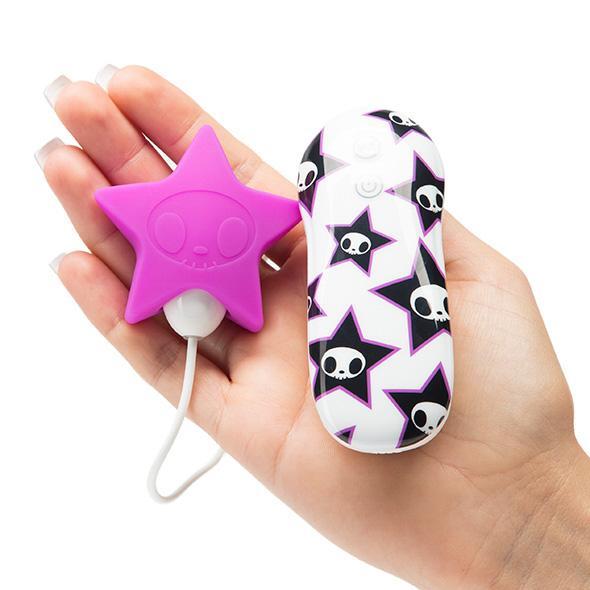 Tokidoki - Silicone Star Clitoral Vibrator (Purple) TKDK1024 CherryAffairs